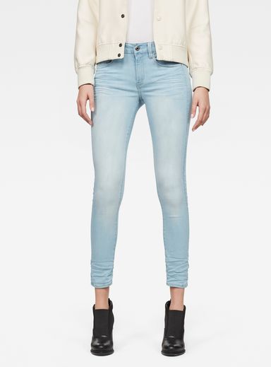 3301 D-Mid Skinny Ankle Jeans